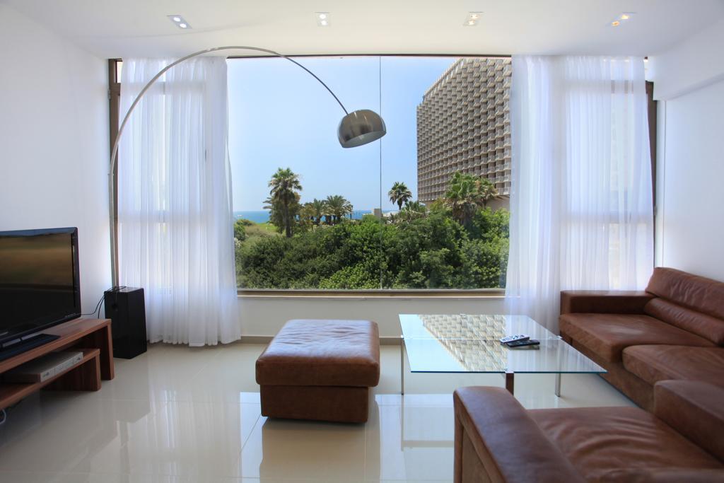 Tlvsublet Hayarkon Apartment Tel Aviv Ngoại thất bức ảnh
