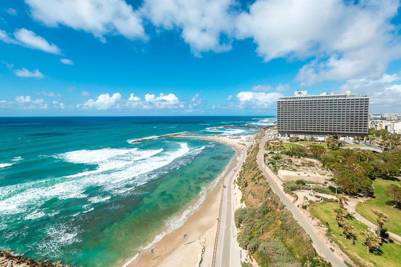 Tlvsublet Hayarkon Apartment Tel Aviv Ngoại thất bức ảnh