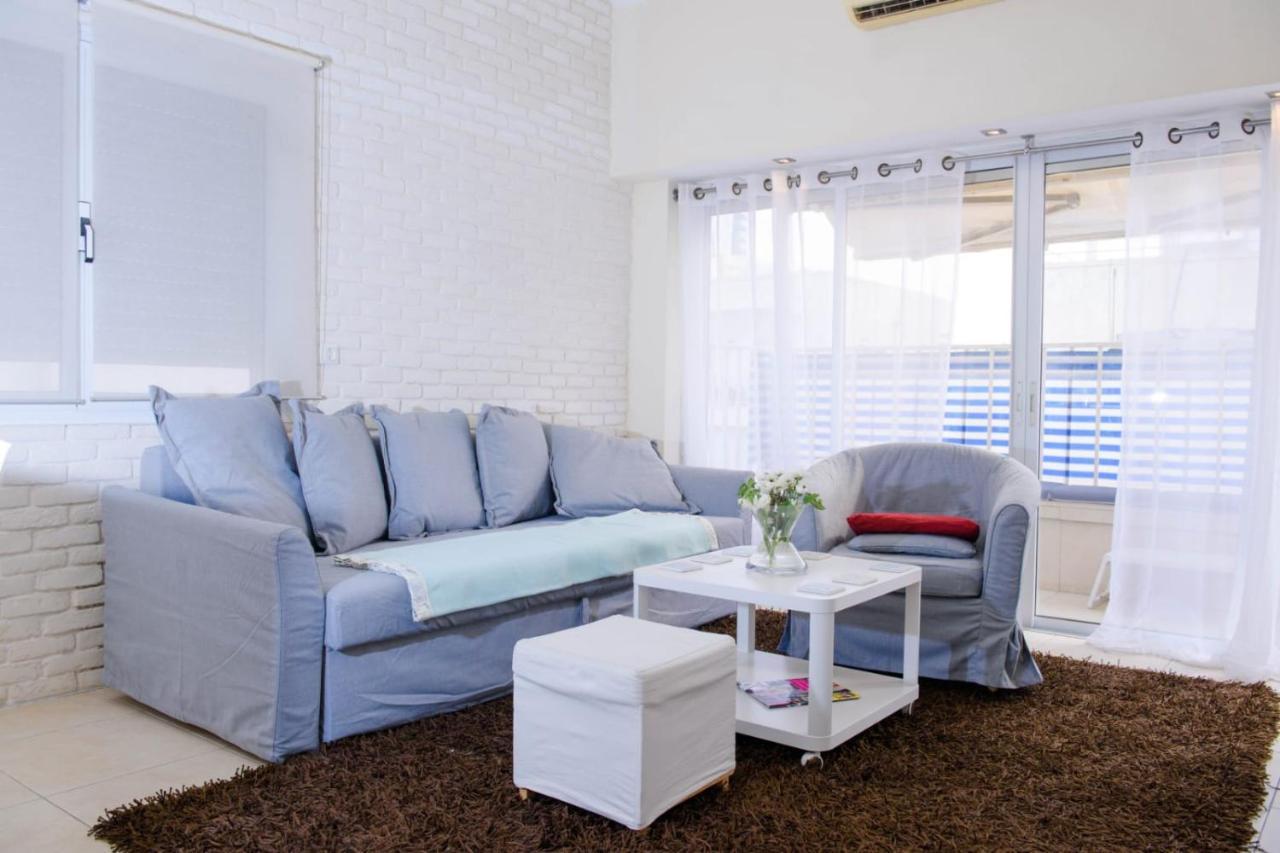 Tlvsublet Hayarkon Apartment Tel Aviv Ngoại thất bức ảnh